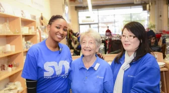 SVP - News - SVP Calls for Volunteers for its Vincents Charity Shops in Northern Ireland