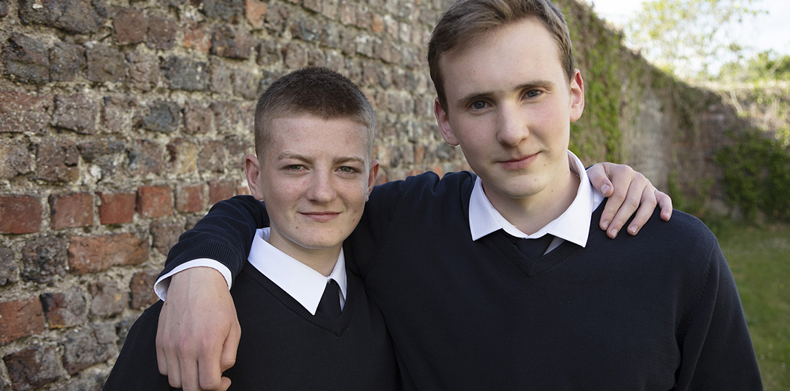 Two students