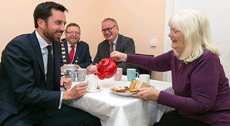 SVP - News - New phase of SVP Housing scheme officially opened