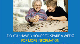 Volunteering poster