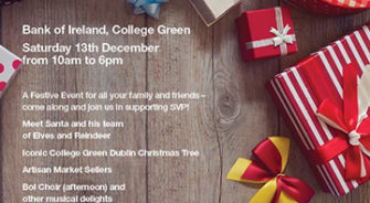 BOI Christmas Fair in support of the SVP