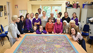 SVP - News - Astronomy and art brings generations together in Making Space