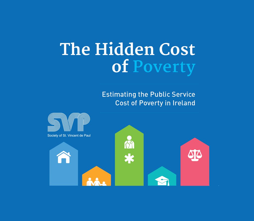 Dealing with the consequences of poverty costs the state an estimated €