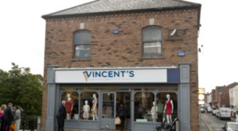The New SVP Vincent's Charity Shop opens on Dorset Street