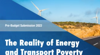 Energy and Transport Poverty
