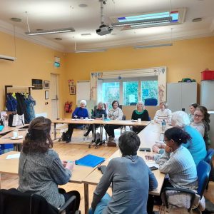 English language tutor training