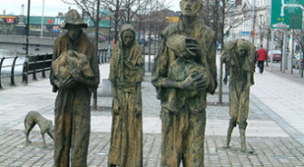 Famine memorial