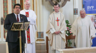 SVP - News - International St Vincent de Paul President visits Northern Region for first time