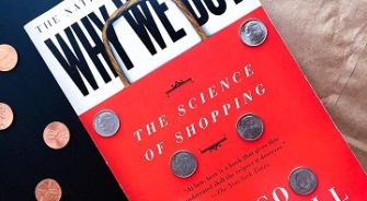 A book called WHY WE BUY the science of shopping