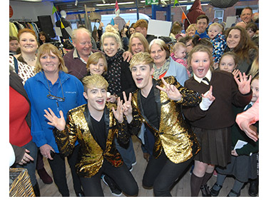 SVP Jedward Vincents Castletown Rd Opening