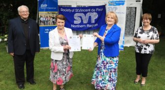 SVP - News - SVP Celebrates Volunteers Week with Garden Party