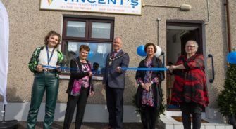 SVP - News - Relocated Vincent's Officially Opens
