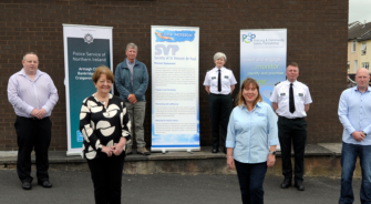 SVP - News - New community support initiative with St Vincent de Paul and PSNI