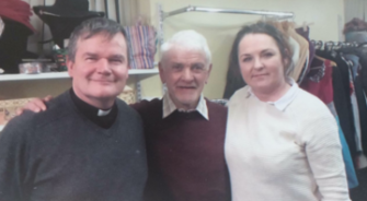 SVP - News - A Sincere thank you to Seamus for 40 years of dedicated service