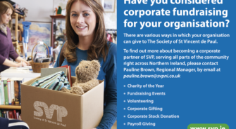 SVP - News - Corporate Fundraising with St Vincent de Paul