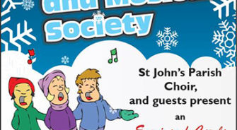 The Edmund Rice Choral and Musical Society sing in aid of SVP SouthEast