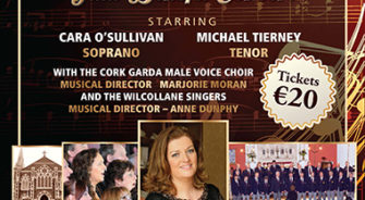 An evening of song poster