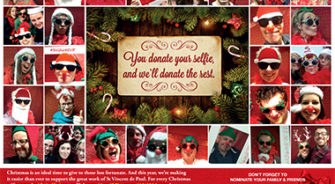 Irish Examiner is turning selfies selfless for St Vincent de Paul