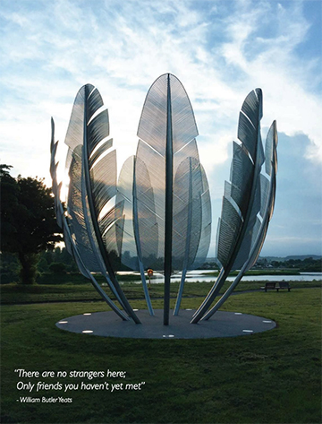 Feature Sculpture in Midleton Cork