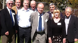 SVP members out on a sunny day