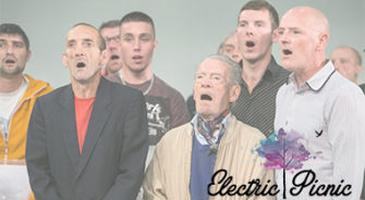 A choir at the electric picnic event