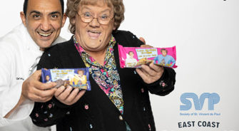 SVP - News - Mrs. Browns Boys Cookies from East Coast Bakehouse