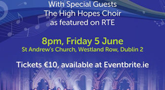 A musical evening poster