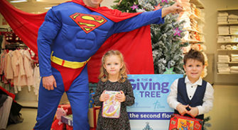 SVP - News - Charities urge Belfast shoppers to support M&S Giving Tree