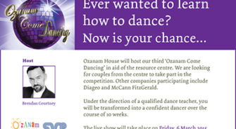 Calling All Ozanam Come Dancers...It's Back!!