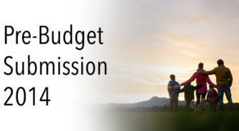 SVP Pre-Budget Submission 2014