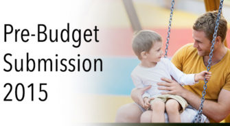 SVP Pre-Budget Submission 2015 - Planning for the Right Kind of Recovery