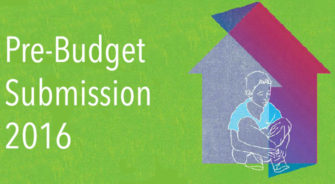 SVP Pre-Budget Submission 2016 - Investing in What Matters