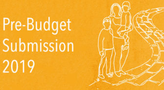 SVP Pre-Budget Submission 2019 - Paving a Pathway out of Poverty