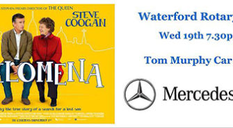 Rotary club film night in aid of SVP SouthEast