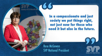 SVP - Blog - Foundations for an equal Ireland