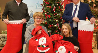 SVP - News - Giving Tree at M&S Helps Local Children at Christmas