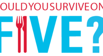 SVP - Blog - Survive on Five Challenge - John Warren