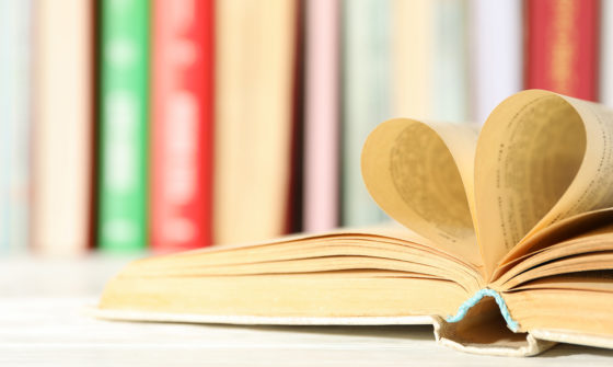 SVP Publications. Pages forming a heart