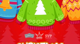 SVP - News - Garvey’s SuperValu continue their support of Radio Kerry Christmas Jumper Day in aid of St Vincent de Paul Kerry