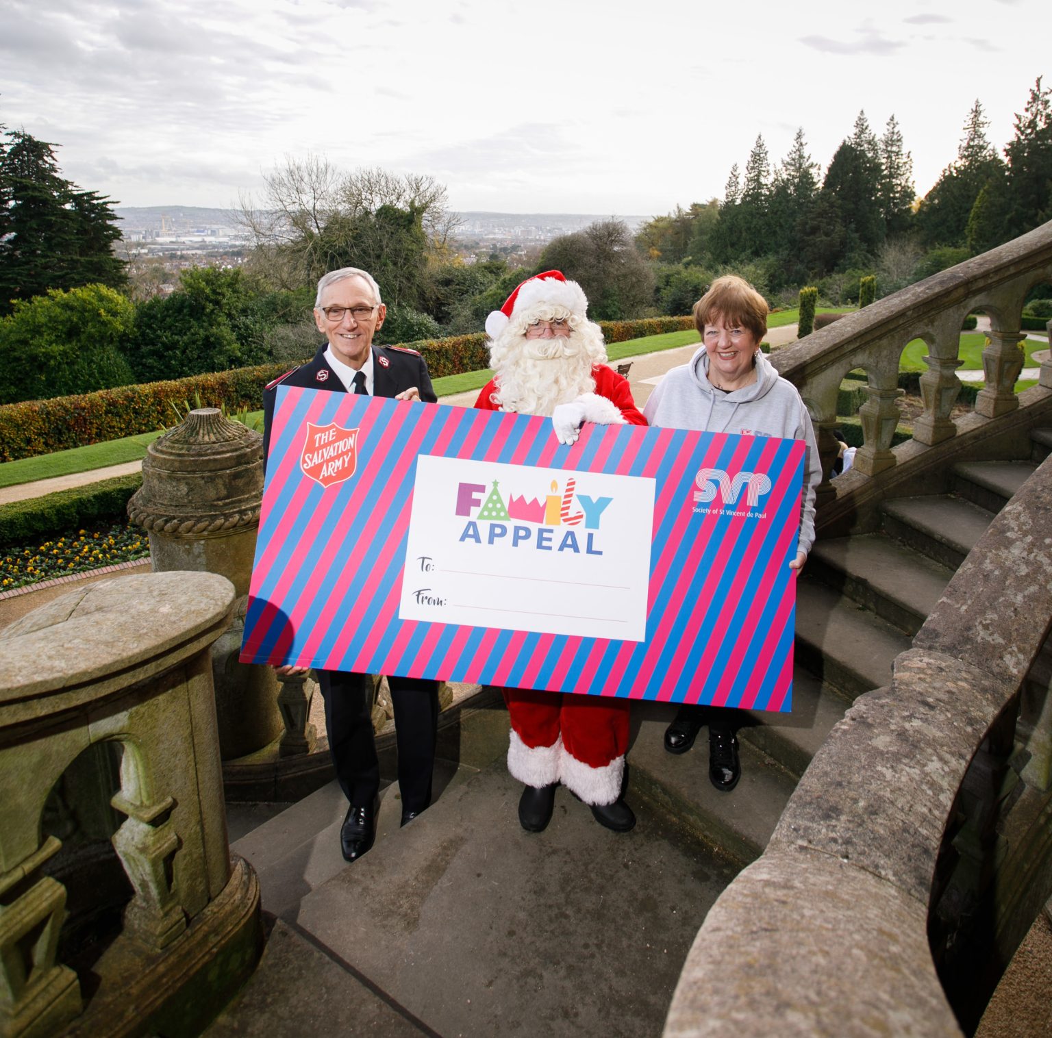 Salvation Army and St Vincent de Paul join forces to help spread Christmas joy - Society of St 