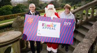 SVP - News - Salvation Army and St Vincent de Paul join forces to help spread Christmas joy
