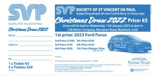 SVP Southwest Car Draw 2022