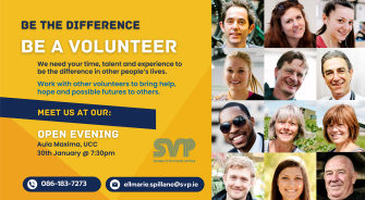 SVP - News - SVP seeks new volunteers in Cork