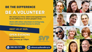 SVP seeks new volunteers in Cork