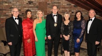 SVP - News - Chairperson Supports St Vincent de Paul with Charity Ball