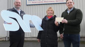 SVP - News - Lisburn Family Business Makes Donation to Charity