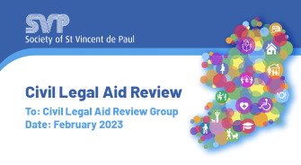 SVP Submission to the Civil Legal Action Group