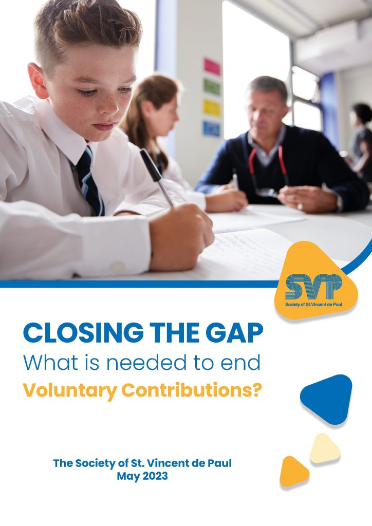 SVP School Voluntary Contribution Report 2023