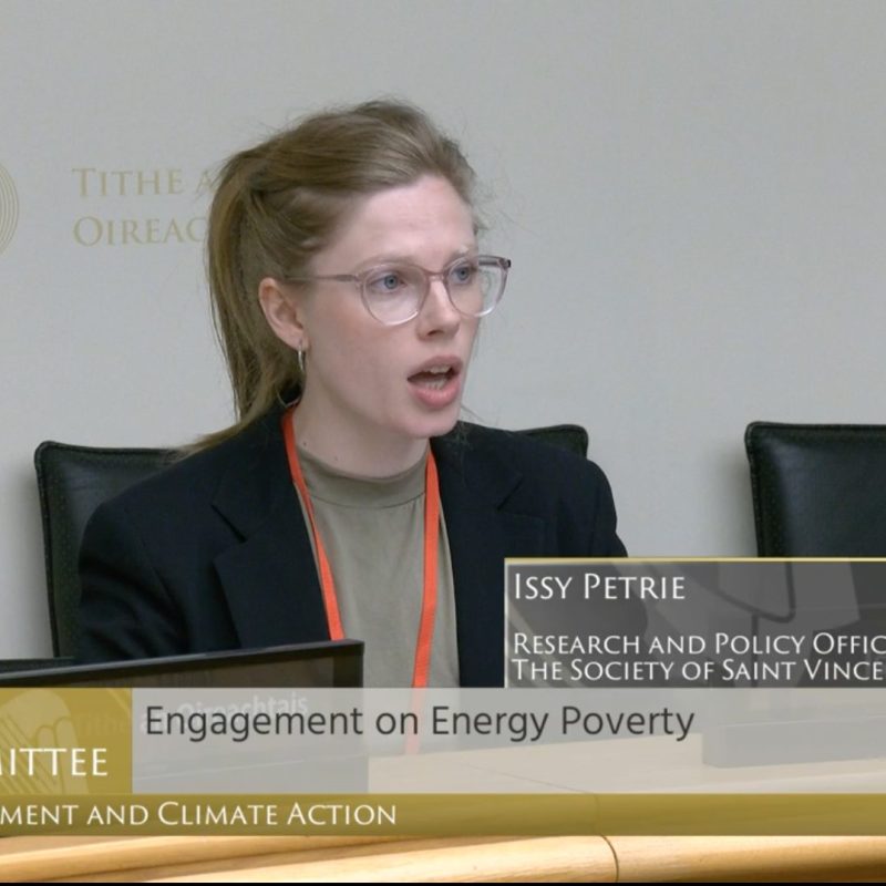 Issy Petrie SVP Social Justice Energy Poverty