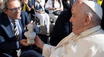 SVP President meets Pope Francis